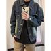 Spring Autumn Cowboy Trendy Brand Men And Women Same Style American Rascal Handsome Explosive Work Clothes Jacket_mkmklike.com