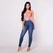 Women's Skinny Stretch Jeans Pencil Pants_mkmklike.com