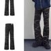 Men's Retro Black Washed Denim Pants – Loose Fit High Street Hip Hop Straight Leg Jeans (S-3XL)_mkmklike.com