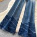 High-Waisted Wide-Leg Jeans For Women Retro Slimming Slightly Flared Loose Fit Summer Niche Design American Style_mkmklike.com