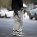 Men's Relaxed Fit High Street Washed Jeans With Zip Details | Straight Leg Casual Denim Pants For Teens & Young Adults (Khaki, S-3xl)_mkmklike.com