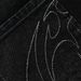 Men's Clothing Men's Y2K Retro Harajuku Hip Hop Embroidered Jeans High Street Style Loose Versatile Floor Length Trousers Trendy Fashion_mkmklike.com