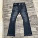 Men's Clothing Washed Ink Splashed Flared Jeans Trendy Retro Trousers_mkmklike.com