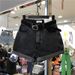 Grey Denim High-Waisted Wide-Leg Fashion Shorts Korean Style Slimming A-Line Hot Pants Summer 2026 New Loose Fit_mkmklike.com