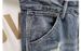 Men's Trendy Ripped Jeans Heavyweight Workwear Blue Retro High Street Straight Leg Loose Trousers mid Waist Button Fly Casual Pants_mkmklike.com
