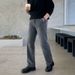 Men's Clothing Men's Washed Jeans Loose Fit Casual Straight Leg Pants Style Trendy Spring Cool Chic Long Denim_mkmklike.com