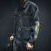 Loom Men's Denim Spring Autumn New Loose Korean Style Jacket Trendy Brand Cool European American Street Workwear Top_mkmklike.com
