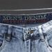 Slim Fit Men's Straight Leg Jeans - Premium Washed Denim With Stretch, Streetwear Casual Style, Versatile For All Seasons_mkmklike.com