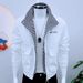Autumn Winter New Men's Jacket Korean Style Slim Fit Stand Collar Fashion Casual Workwear Coat Versatile Youth Trendy_mkmklike.com