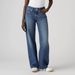 European And American 2025 Fall New Style Knee-Ripped Fashion Jeans For Women, High-Waisted Wide-Leg Long Pants,_mkmklike.com