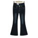 Women's Clothing Spring New Hot Girl V Waist Slim Elastic Mopping Trousers_mkmklike.com