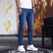 Factory Direct Cross-Border Exclusive For European And American Men's Stretch Skinny Jeans Hot_mkmklike.com