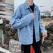 Loom Korean Style Trendy Versatile Denim For Men, Casual Loose Fit, Stylish Hip-Hop European American Street Fashion Brand,_mkmklike.com