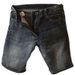 Men's Clothing Denim Shorts Korean Straight Ins Dongdaemun 5 Five Point Pants Fashion Trend Washed Mid Length Pants_mkmklike.com
