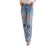 Designer Embroidered Jeans For Women – Distressed Denim Pants With Floral Cutouts & Rhinestone Details (Blue, Straight-Leg Fit)_mkmklike.com