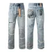 designer Ksubi High Quality Fashion Wash Tvintage Ripped Straight Leg Mens Personality Street Jeans_mkmklike.com