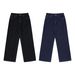 Men's Black Striped Pleated Wide-Leg Jeans – 14oz Raw Denim, A-Line Relaxed Fit (Straight Cut, Washed Cotton, S-XL, Japanese Retro Style)_mkmklike.com