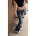 Y2K Low-Rise Flared Jeans For Women – Distressed Embroidered Denim Pants With Bodycon Fit (S-XL, Retro Streetwear)_mkmklike.com