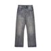 American Street Washed Jeans For Men Loose Straight Long Ins Trendy Brand Casual Versatile Wide-Leg Pants_mkmklike.com