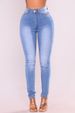 Women's Clothing Stretch Denim Petite Pants_mkmklike.com