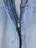 omen’s Belted Denim Jacket – Stylish Oversized Coat With Adjustable Waist Tie (XS/S/M/L)_mkmklike.com
