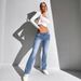 New Women's Slim Fit Jeans Elastic Waistband Hip Lifting Design Direct from Source Factory Cross Border_mkmklike.com