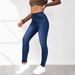 Women's Clothing High Waist Skinny Jeans For Women – Stretch Denim Hip-Lifting Pants_mkmklike.com