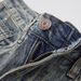 Retro American Splatter Paint Men's Jeans Fleece Lined Warm Straight Leg Casual Washed Trendy Brand Spring Autumn_mkmklike.com