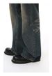 Men's Distressed Bootcut Jeans – Vintage Wide Leg Denim Pants (S-XXL, Blue Wash)Men's Clothing_mkmklike.com
