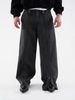 Retro Men's Mid Waist Wide Leg Jeans Unique Zipper Street Style Clothing_mkmklike.com