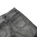 Men's Clothing Men's Streetwear Rhinestone Jeans – Distressed Loose Fit Denim Pants With Hand-Painted Washed Effects (S-3XL, Mid-Rise, No Stretch)_mkmklike.com