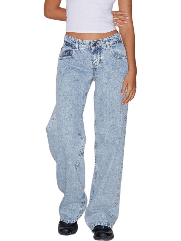 Women's Street Style Fashion Jeans, Versatile Straight Leg Jeans Suitable For All Seasons_mkmklike.com