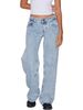 Women's Clothing High Quality Women's Denim New Women's Straight Jeans_mkmklike.com