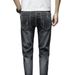 BOY Men's Jeans For Spring And Autumn, Trendy Slim Fit, Casual Straight Leg Pants, 2024 New Thin Autumn Style_mkmklike.com