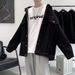Men's Denim Autumn High Street Trendy Jacket Hong Kong Style Handsome Loose Student Casual Top_mkmklike.com
