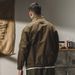 Mountain Style 2025 Spring And Autumn New Stand Collar Loose Urban Outdoor Commuter Workwear Jacket For Men_mkmklike.com