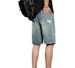 American Denim Shorts Men's Summer Thin Loose Trendy Brand 2025 New Retro Casual Boys Five-point Pants_mkmklike.com