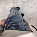 Men's Clothing Personalized Letter Hip-Hop Letter Print Jeans – High-Street Denim Pants With Urban Style (Blue, S-3XL, Cotton Blend, Straight Fit)_mkmklike.com