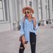 Oversized Denim Shirt Jacket – Slimming Button-Down Long Sleeve With Relaxed Fit (S-XL, Light Blue, Versatile Layering Staple For Work & Weekend)_mkmklike.com