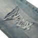 Distressed Washed Jeans Street Style Punk Knife Cut Destroyed Vintage Wide Leg Straight Long Pants For Men_mkmklike.com