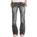Women's Slim Fit Embroidered High-Waist Flared Jeans - Stylish Stretch Denim Pants For Casual & Office Wear (Black, Dark Blue, Light Blue)_mkmklike.com