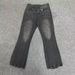 Men's Clothing Flared B Family Style Flared Jeans 91yxng Same Style Vibe Style Washed Damaged Trousers_mkmklike.com