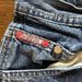 Men's Clothing American Retro Street Denim Shorts Casual Loose Distressed Washed Five Point Pants_mkmklike.com