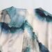 Women's clothing Fashion Tie-dyed Silk Satin Textured Dress w025 10135_mkmklike.com