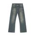Deconstructed High-Street Jeans – Distressed Washed Flare Denim With Raw Hem (Summer Edition, S-XXL, Cotton Blend)_mkmklike.com