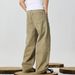 Men's Vintage Washed Cargo Pants - Distressed Tie-Dye Streetwear Joggers Versatile Street Staple_mkmklike.com