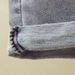 Summer High-Waisted Slimming Wide Leg Denim Shorts Korean Style Casual Versatile Chic Hot Pants Trendy Rolled up_mkmklike.com