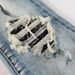 Men's Clothing High Street Fashion Brand Ripped Patch Jeans Men's American Pants Retro Stretch Slim High Street Denim_mkmklike.com