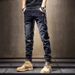2025 New Style Jeans Men Slim Straight Trendy Brand Stretch Skinny Men's Vintage Casual Long Pants_mkmklike.com