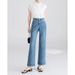 Women's Clothing High Waist Flare Leg Stretch Jeans For Women - Non-Slip Comfort, Slim Fit, Petite To Plus Size, Straight To Flare Hem_mkmklike.com